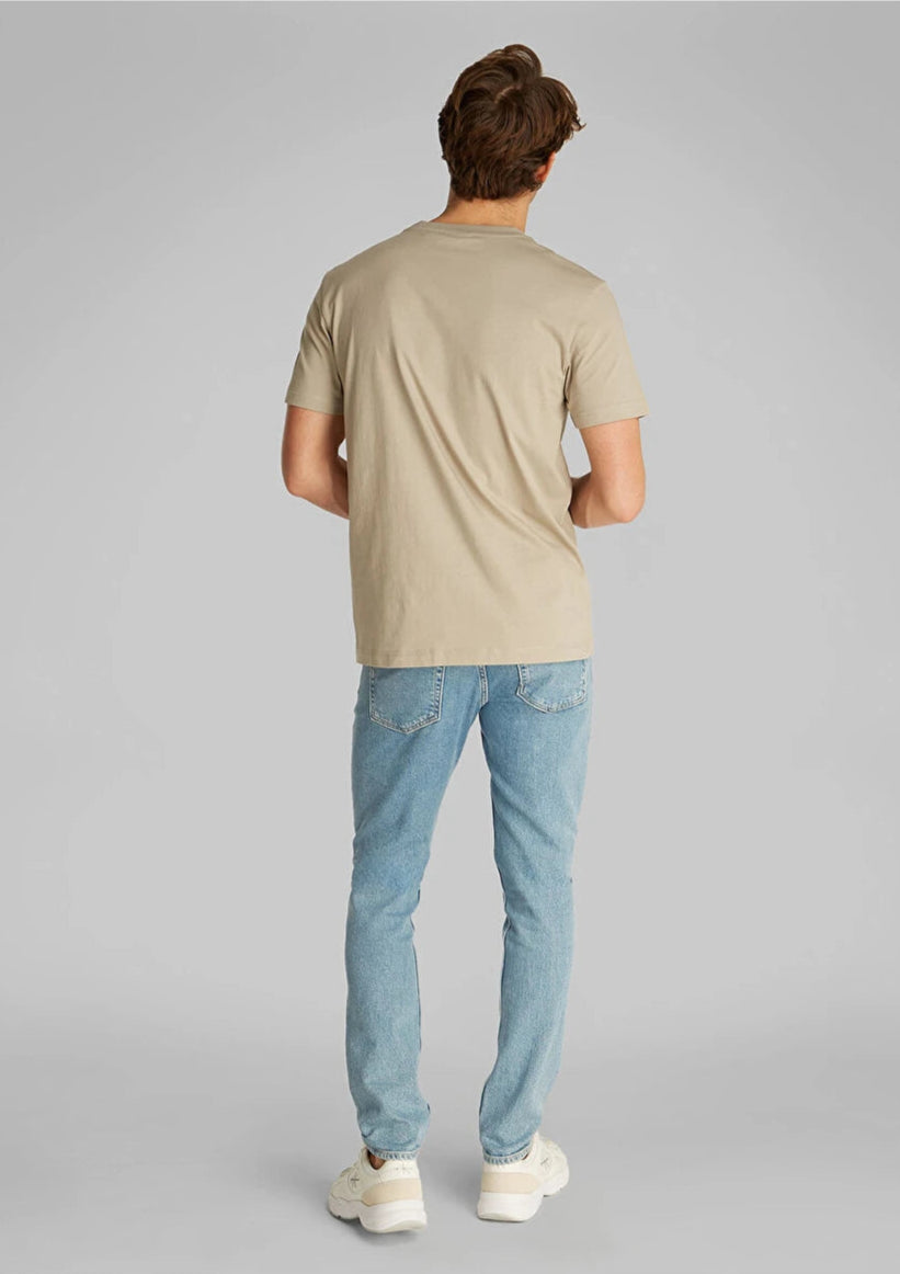 T-shirt Bege Calvin Klein SS25