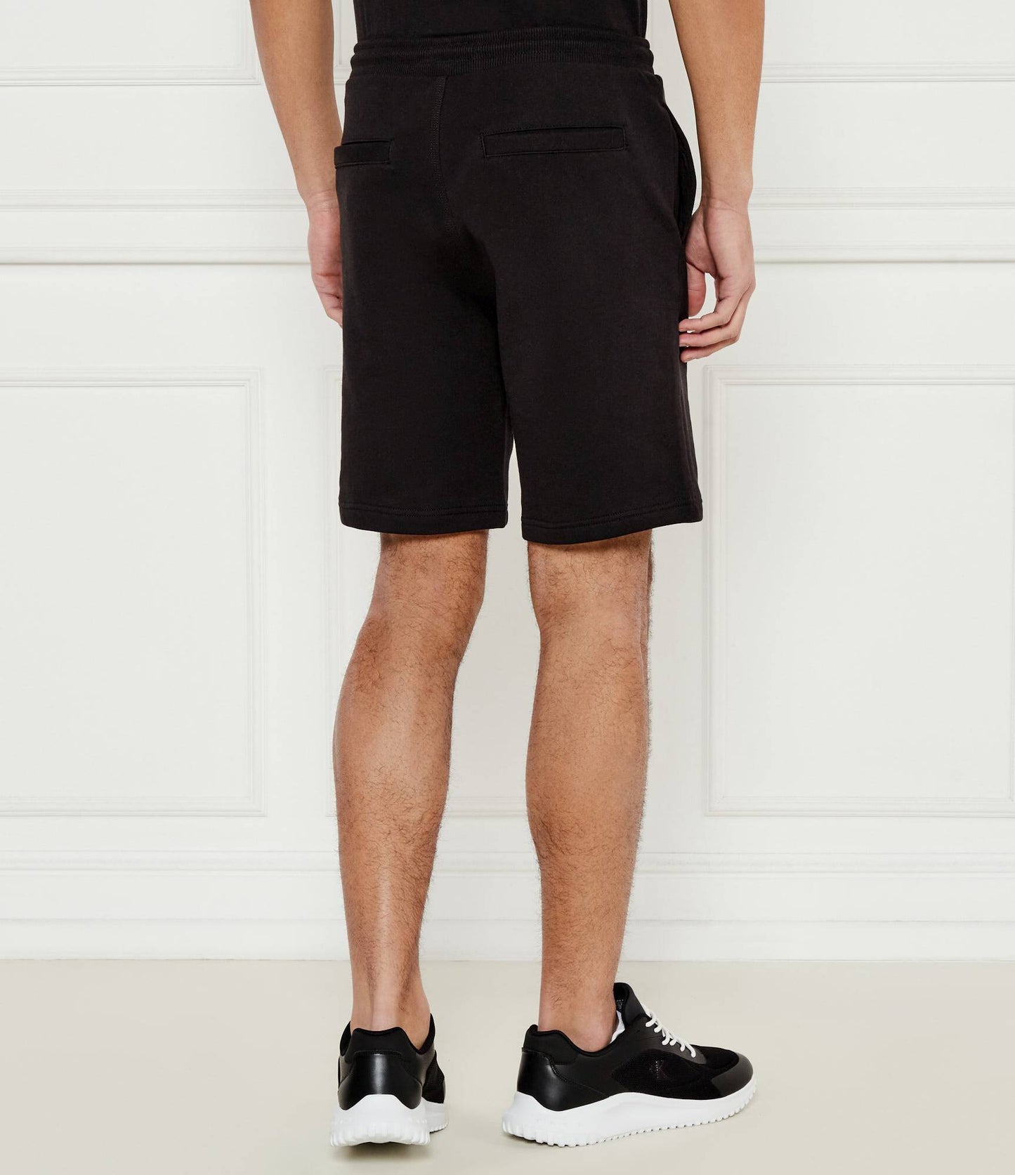 Calções Fato de Treino Preto Calvin Klein SS25