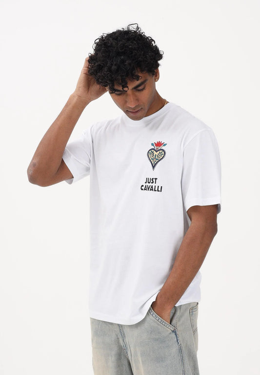 T-shirt Branca Just Cavalli SS26