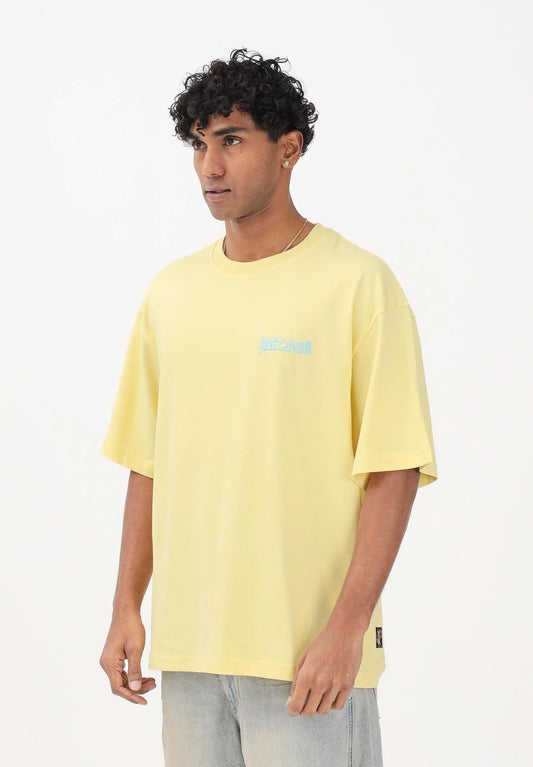 T-shirt Amarela Just Cavalli SS26