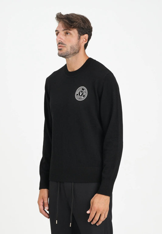 Malha Branca e Preta Versace Jeans Couture SS26