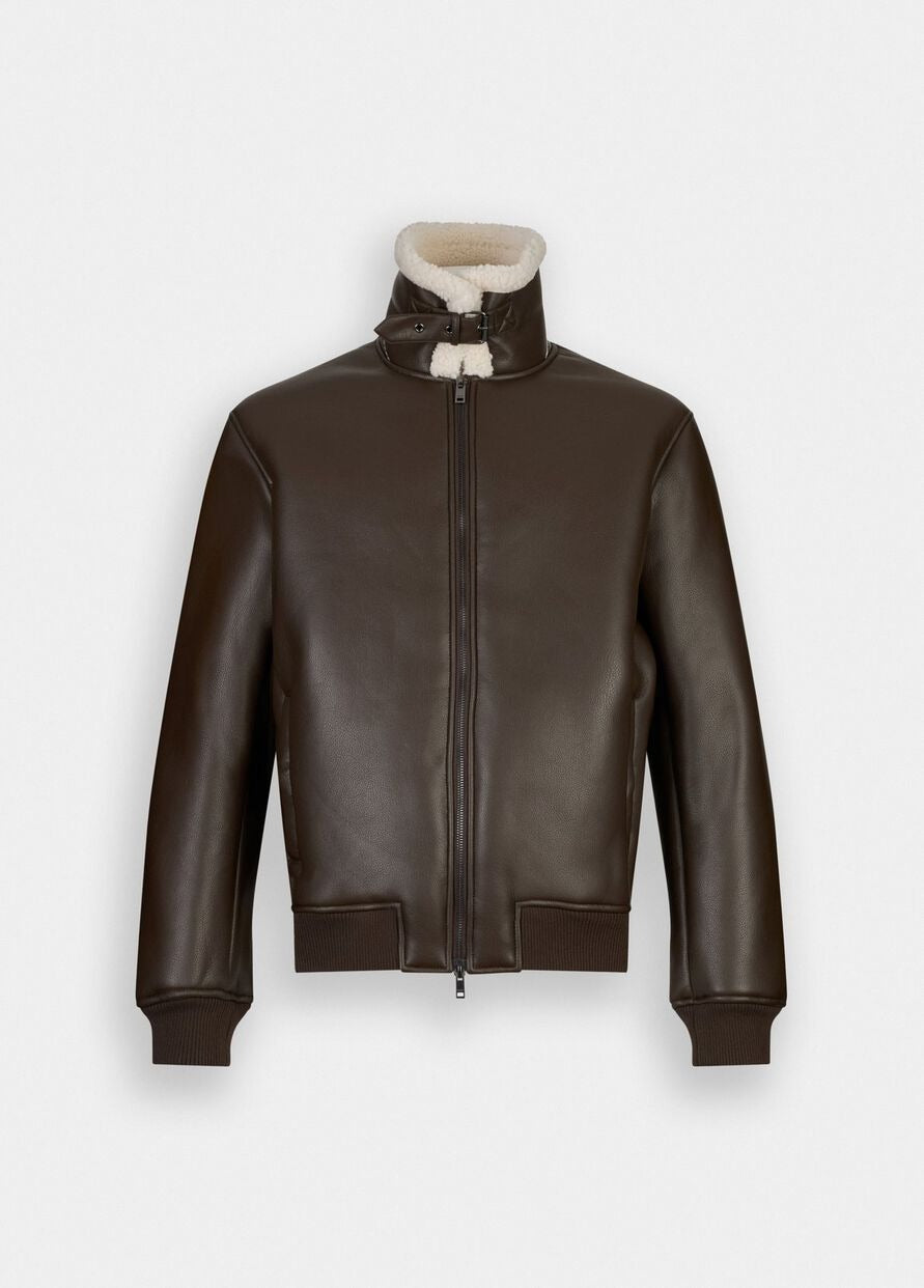 Casaco Biker Castanho Liu Jo SS26