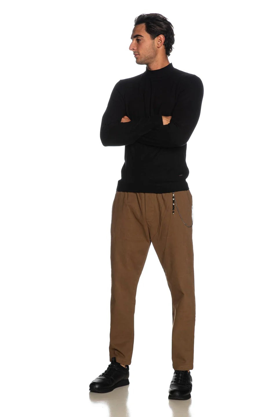 Camisola Preta Gianni Lupo FW25