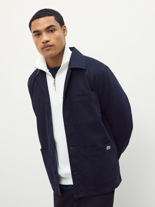Camiseiro Azul Marinho Lacoste FW-25