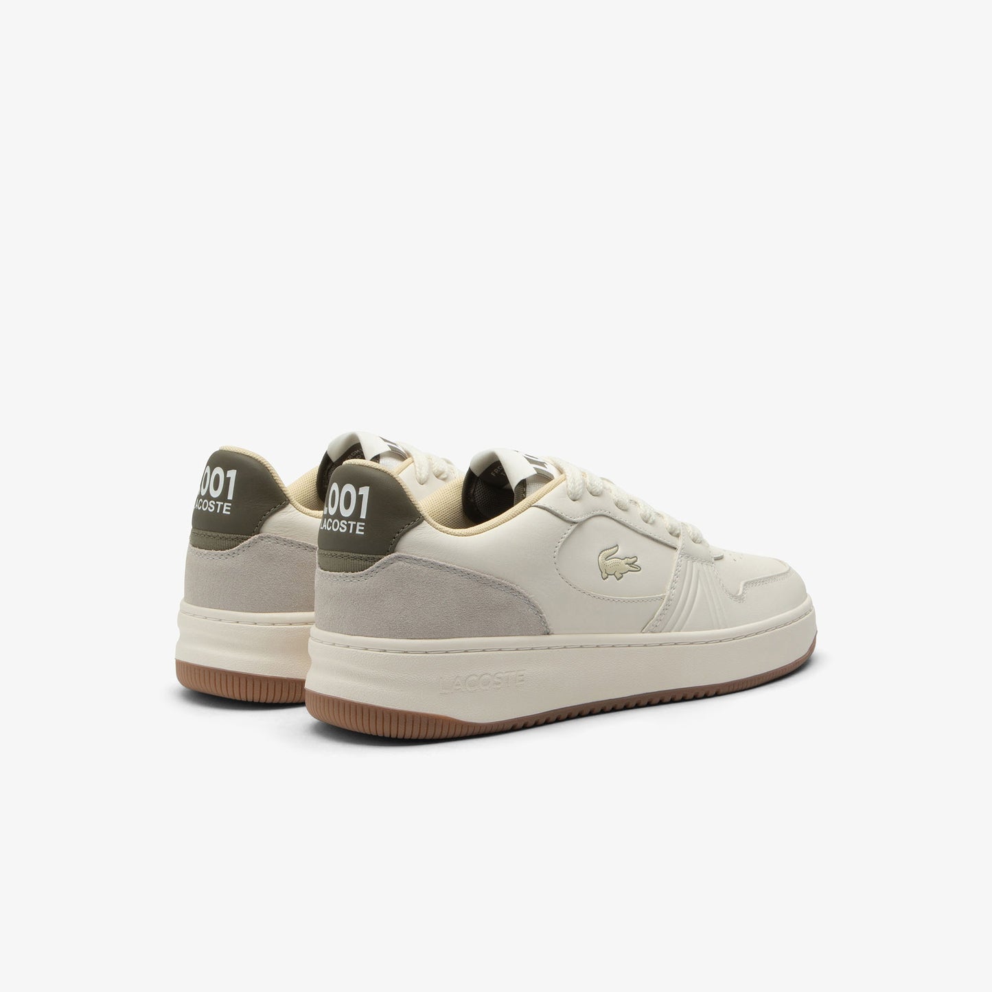 Sapatilha Bege e Khaki Lacoste FW25