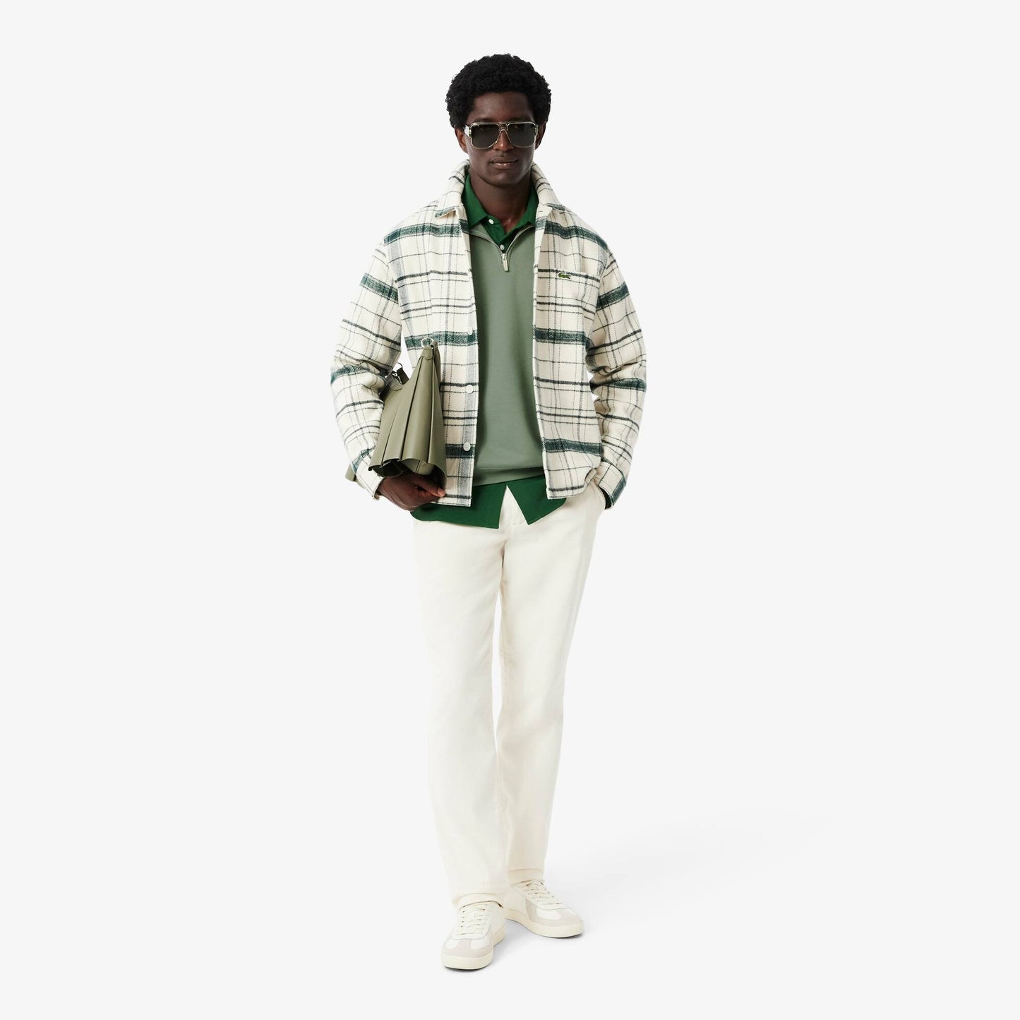 Camisola Verde Lacoste FW-25