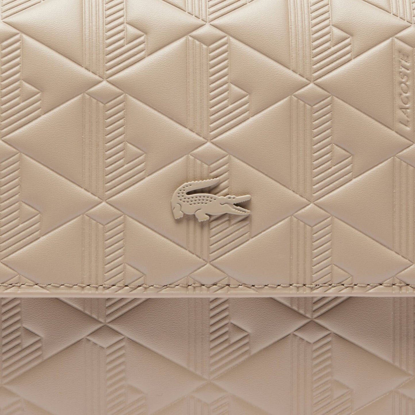 Bolsa Bege Lacoste FW25