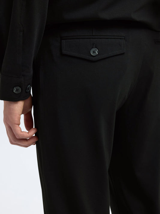 Calças Chino Pretas Selected FW25