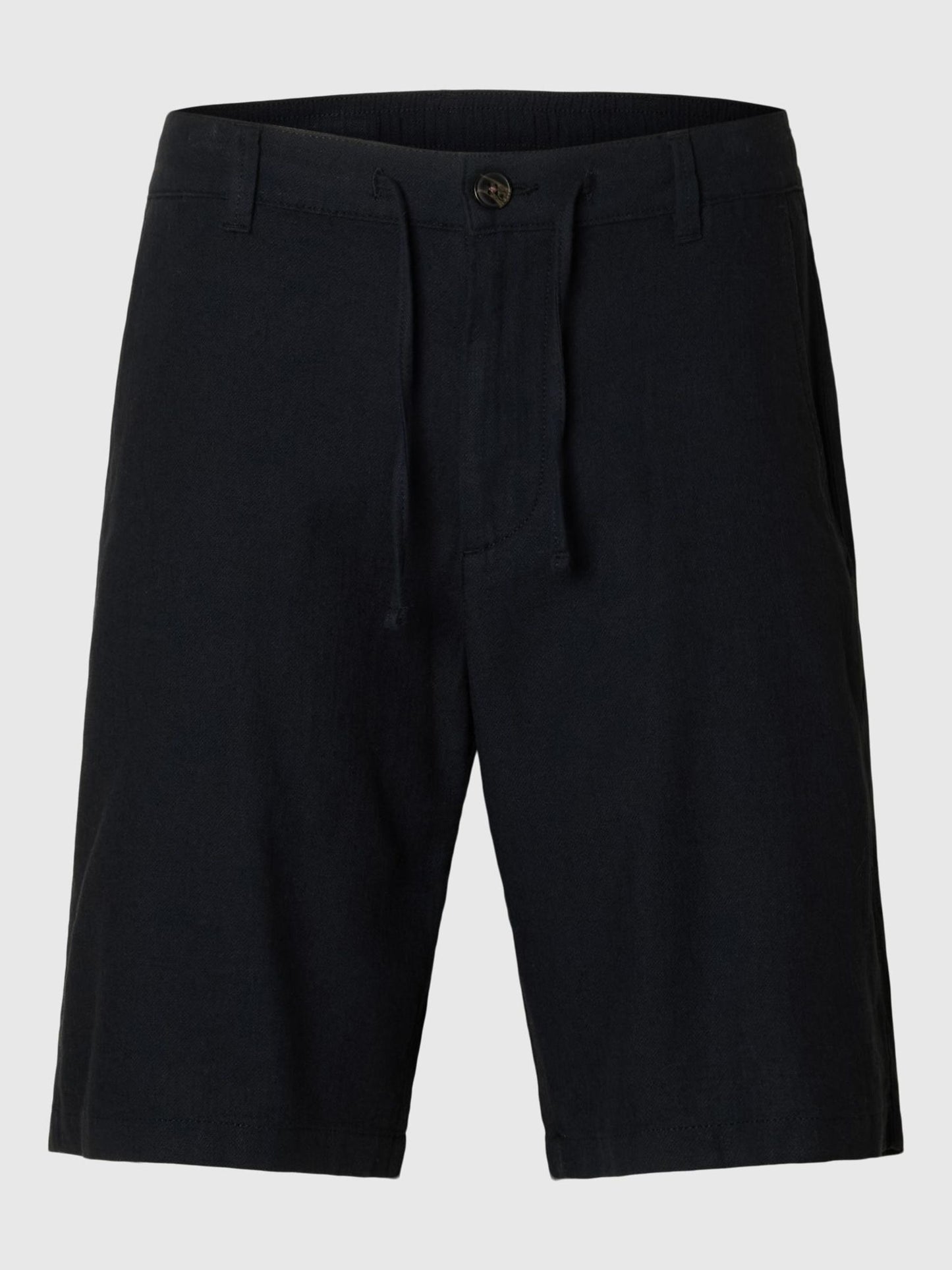 Calções Pretos Selected SS25