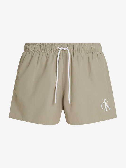 Calções de Banho Bege Calvin Klein SS25