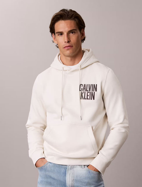 Sweatshirt Estampada Calvin Klein Branca