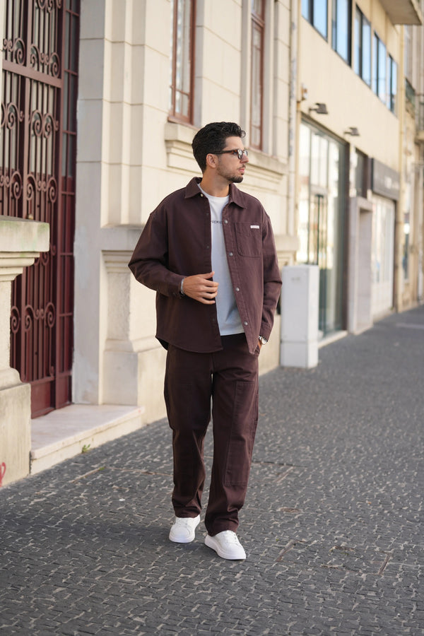 Conjunto Bordô Calvin Klein FW-25
