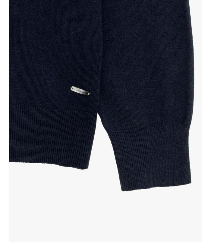 Camisola Azul Gianni Lupo FW25