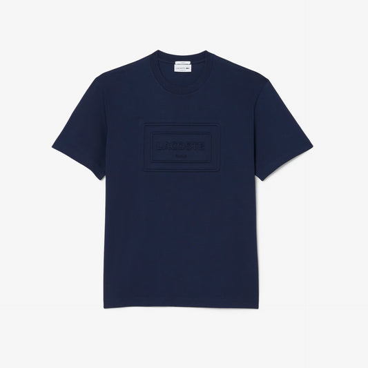 T-Shirt Azul Marinho Lacoste SS26