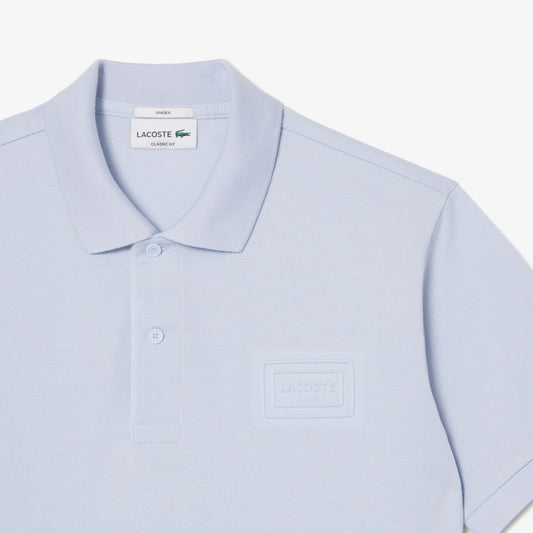 Polo Azul Claro Lacoste SS26