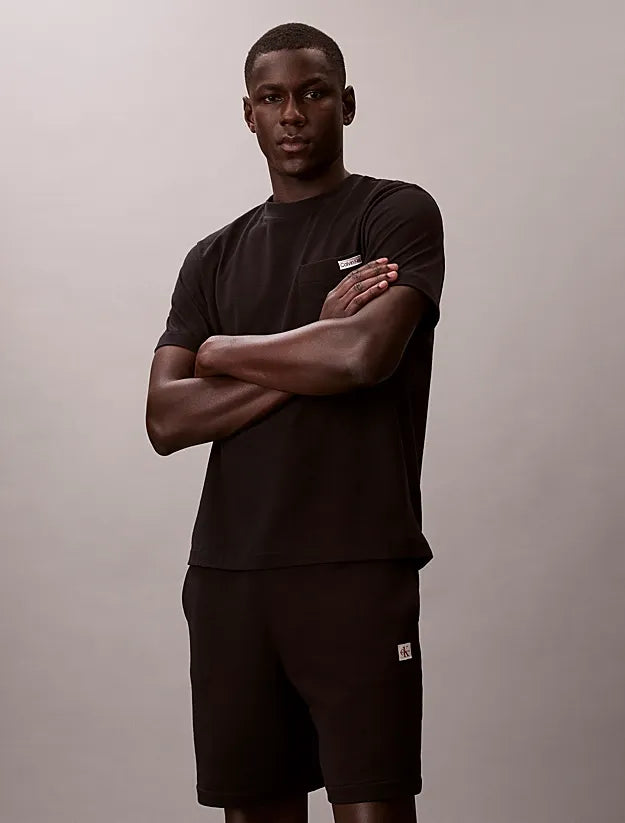 Calção Preto Calvin Klein SS26