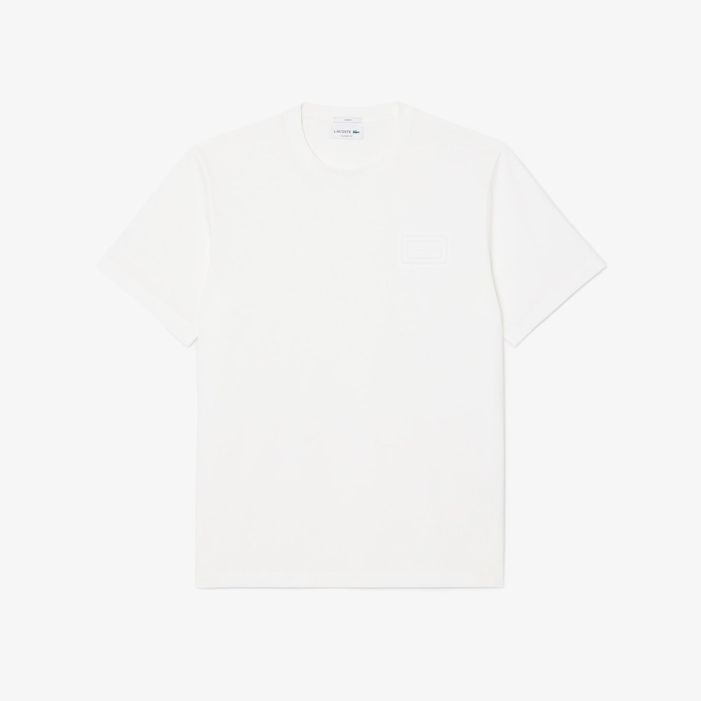 T-shirt Branca Embossed Logo