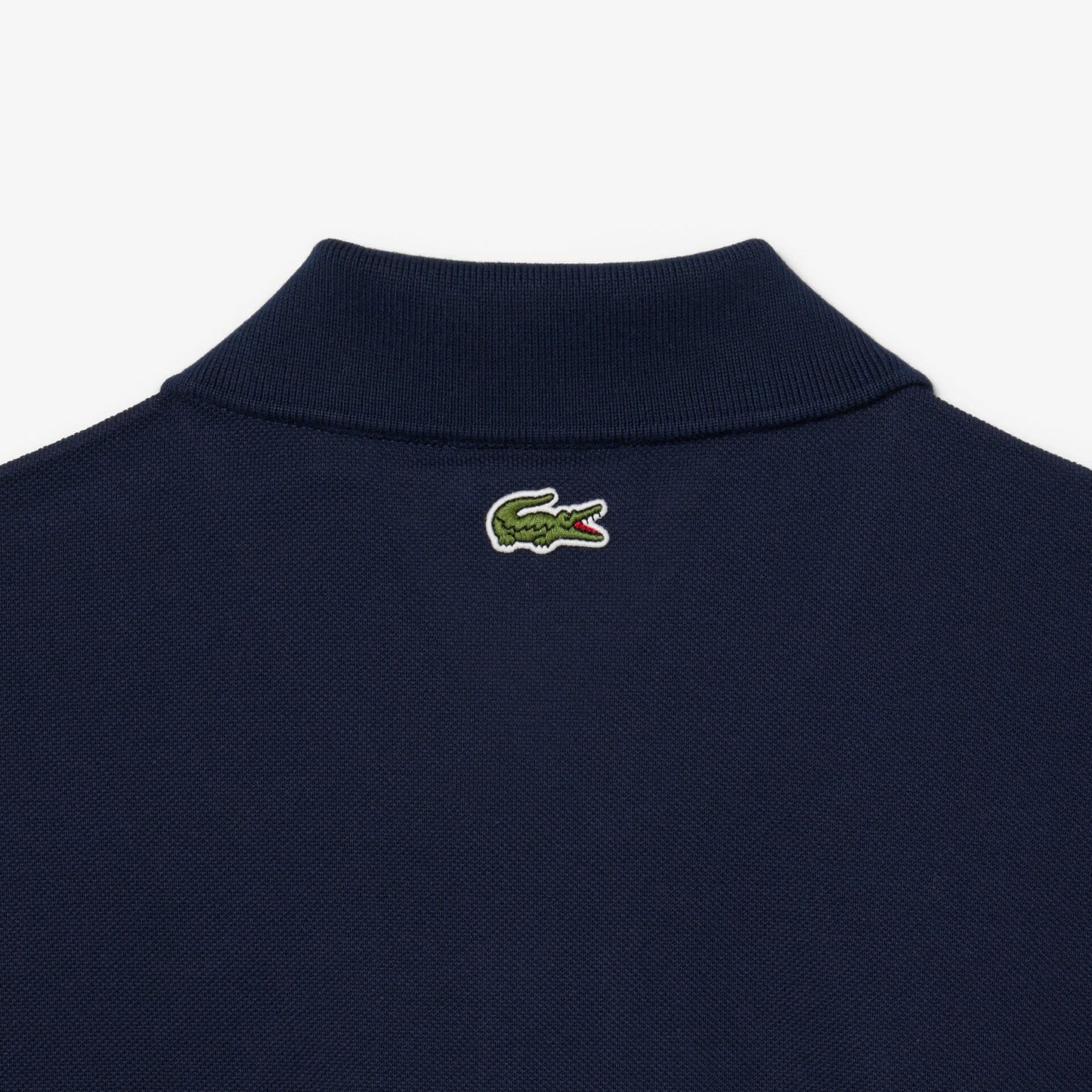Polo Piquet Azul Marinho