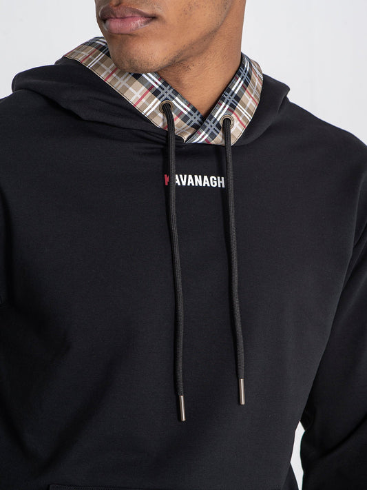 Fato de Treino Preto Gianni Kavanagh FW25