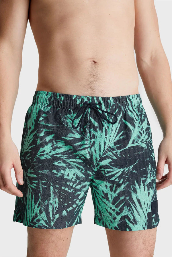 Calções Calvin Klein Azul KM0KM01005 SS24