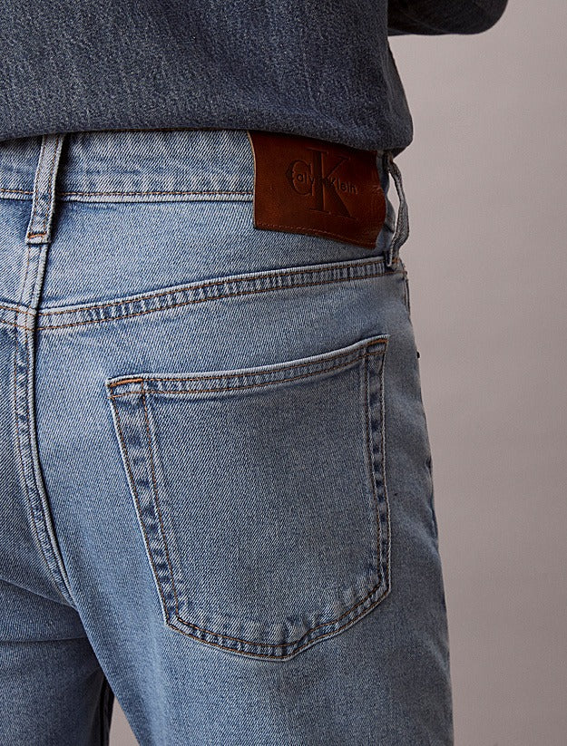 Calças de Ganga Calvin Klein SS26