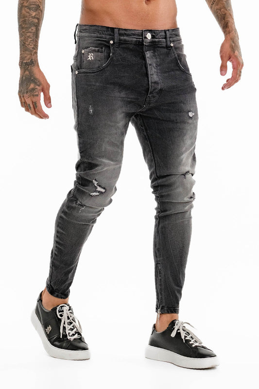 Calças Cinza Manilva Retzo SS-25