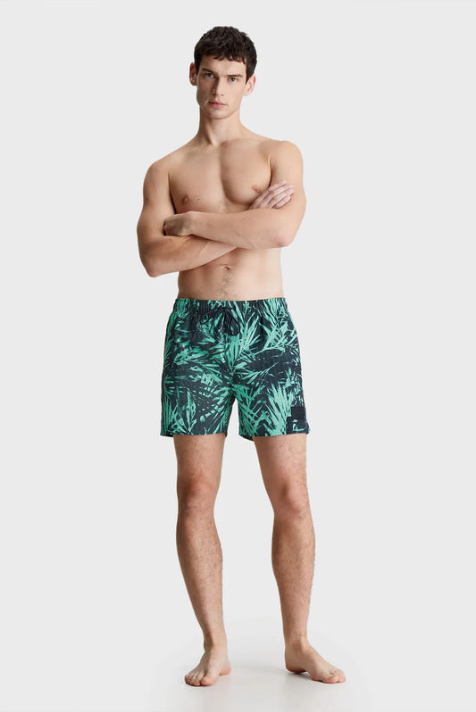 Calções Calvin Klein Azul KM0KM01005 SS24