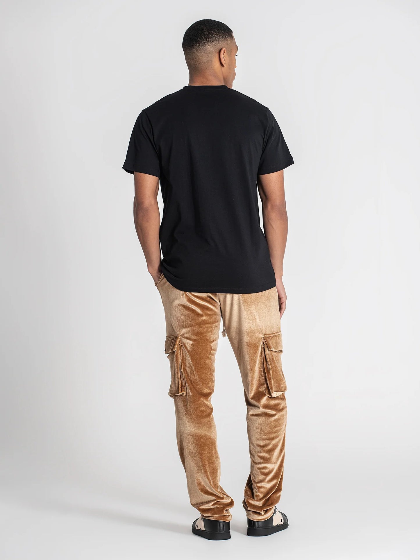 T-shirt Preta Gianni Kavanagh FW25