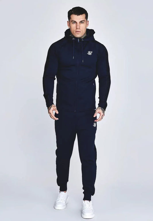 Fato de Treino Azul Marinho SikSilk FW-25
