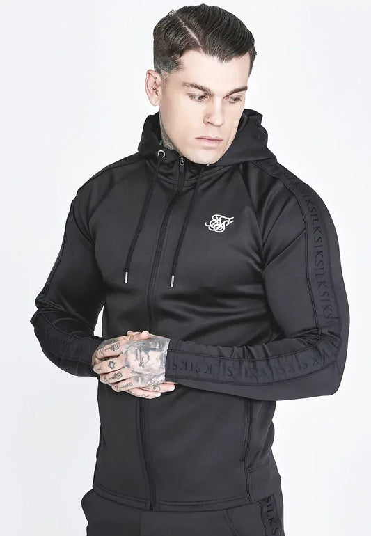 Fato de Treino Preto SikSilk FW25