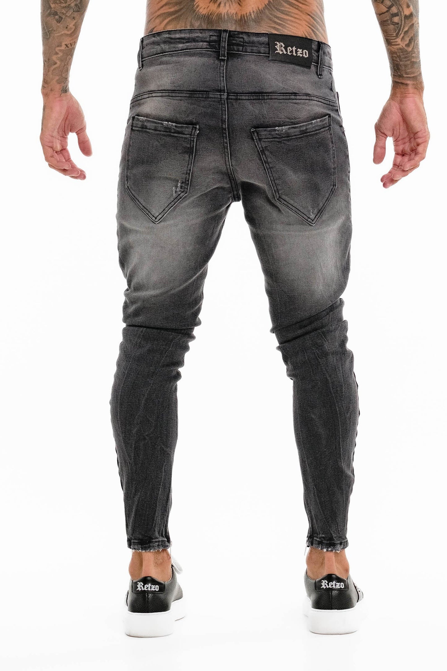 Calças Cinza Manilva Retzo SS-25