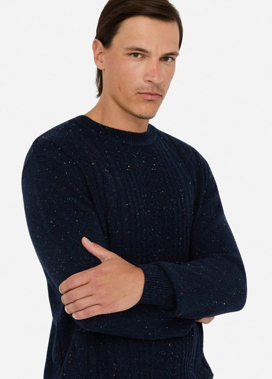 Camisola de Malha Azul Liu Jo FW25