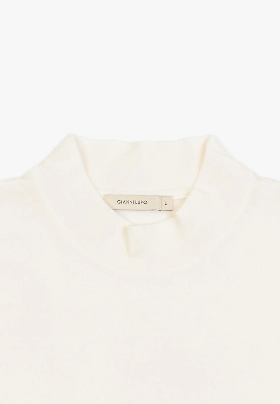 Camisola Branca Gianni Lupo FW25