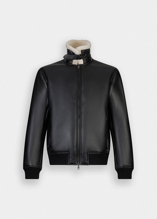 Casaco Biker Preto Liu Jo SS26
