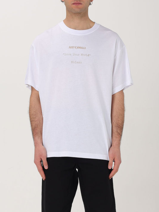 T-shirt Branca Just Cavalli SS25