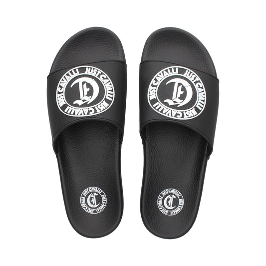 Chinelos Pretos Just Cavalli SS25