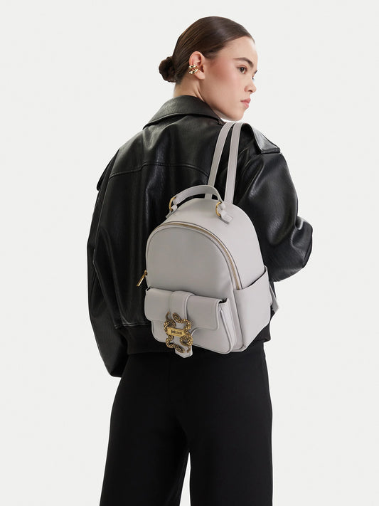 Mochila Cinza Just Cavalli SS26