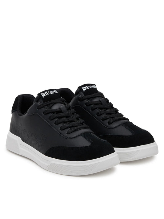 Sapatilha Preta Just Cavalli SS25