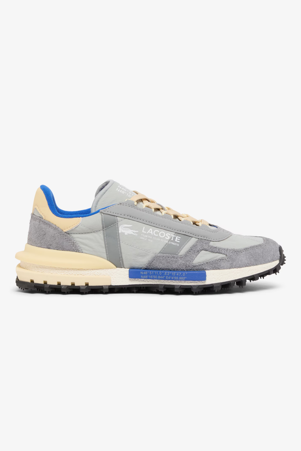 Sapatilhas Elite Lacoste Cinzentas