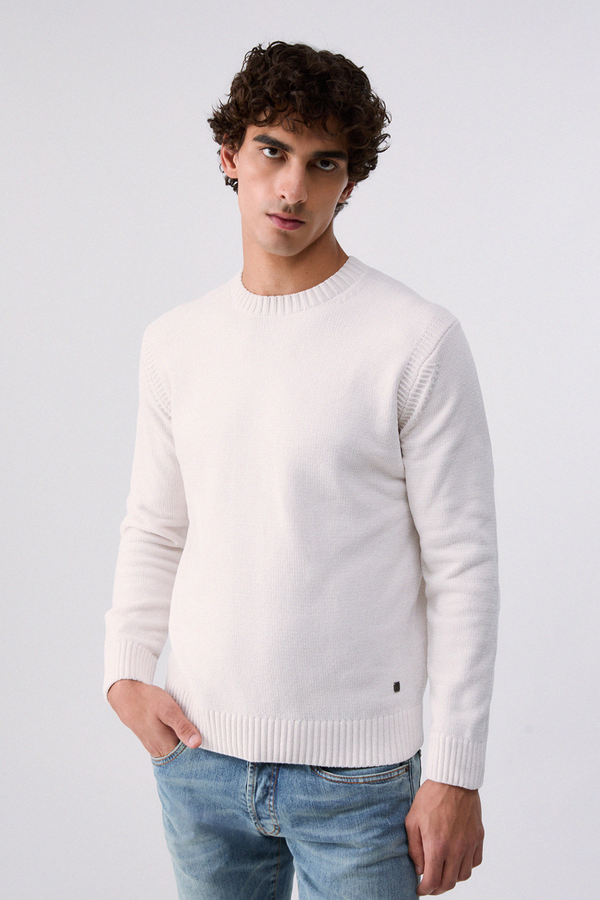 Camisola de Malha Liu Jo Branca