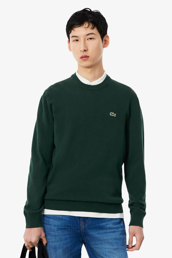 Camisola de Malha Lacoste Verde