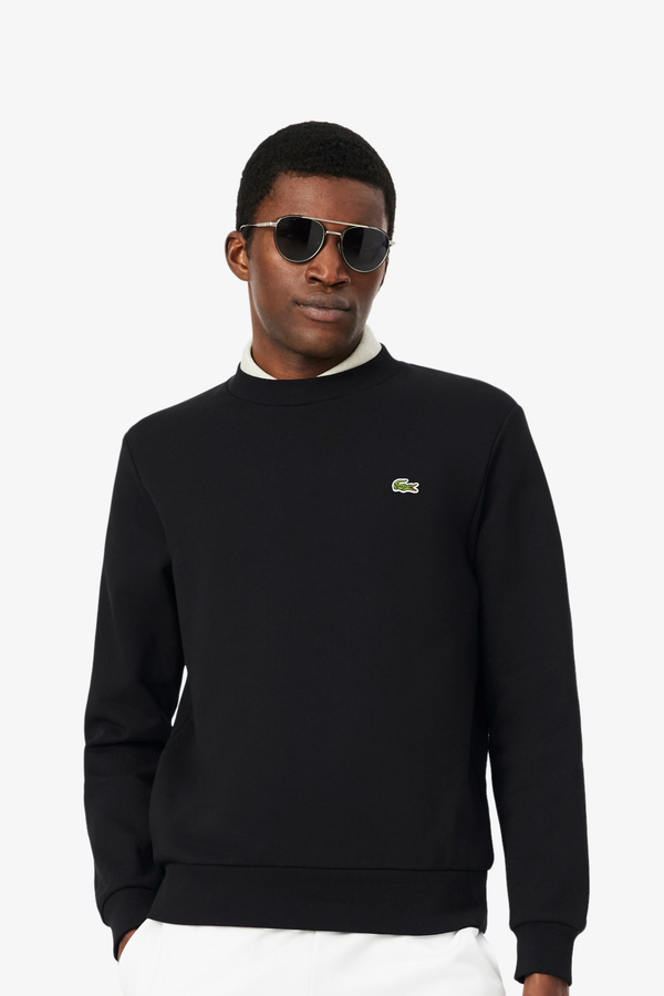 Sweatshirt Lacoste Preta