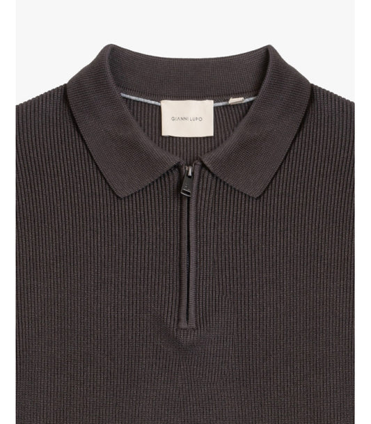 Polo de Manga Comprida Verde Gianni Lupo FW-25