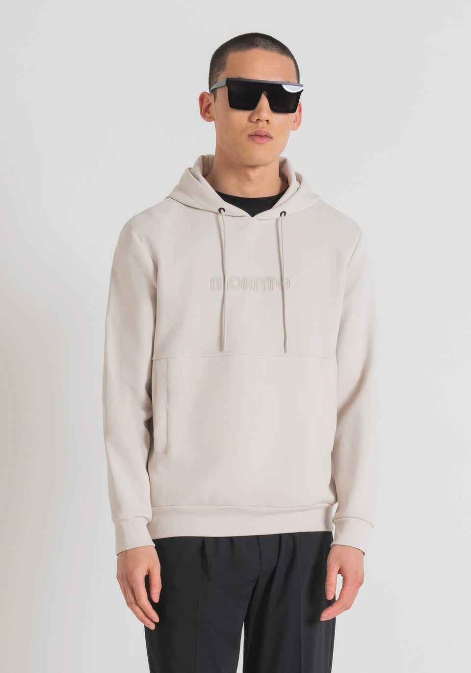 Antony morato outlet hoodie grey