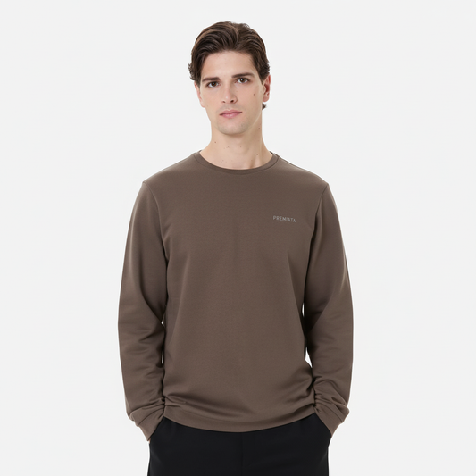 Sweat Castanha Premiata FW25