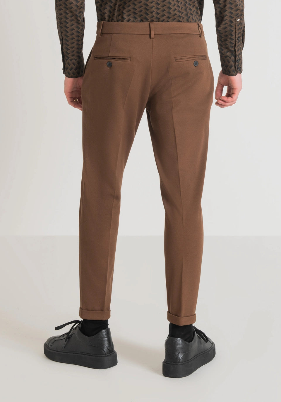 Fato Clássico Antony Morato Castanho MMJS00035 SS24