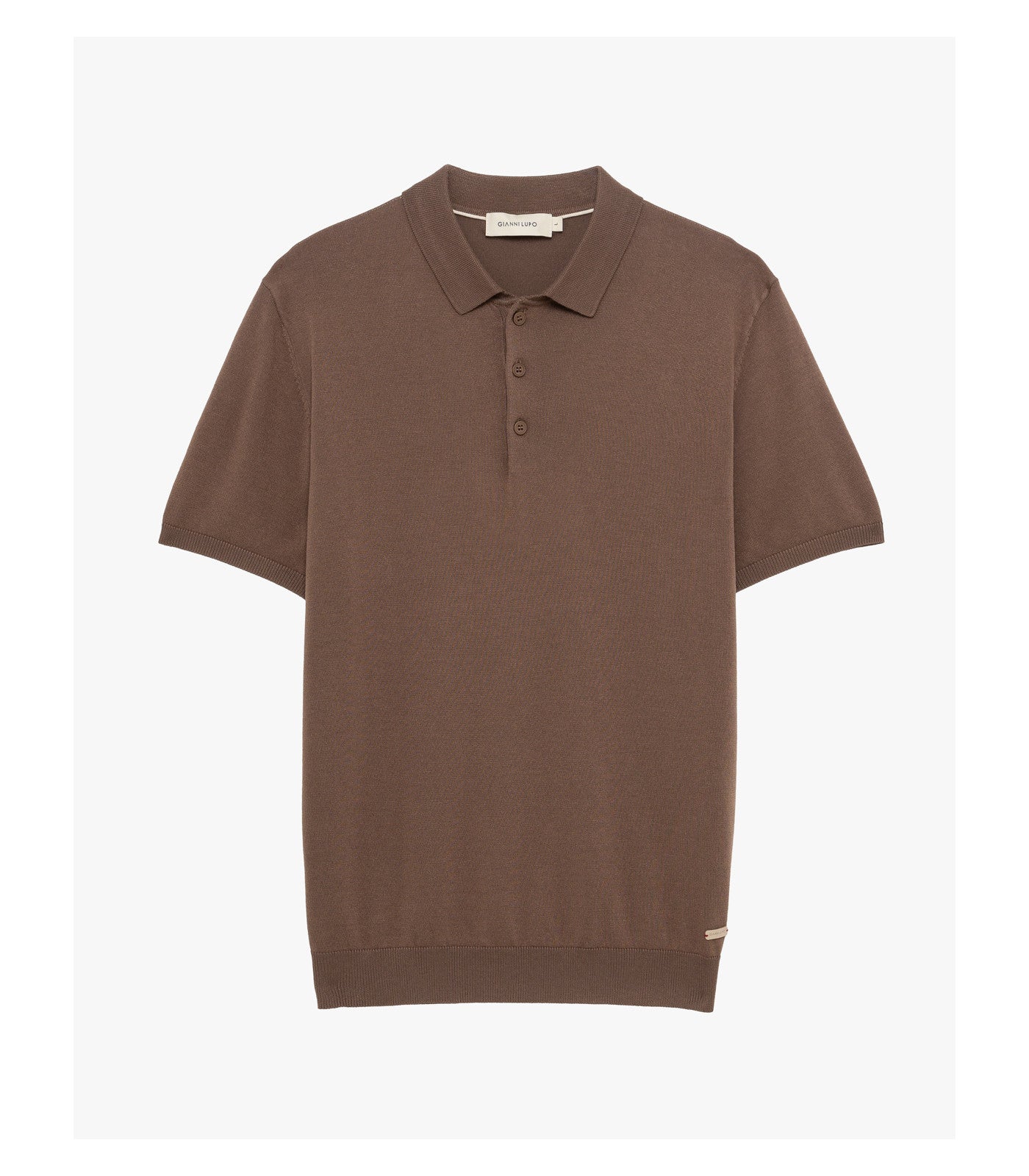 Polo Castanho Gianni Lupo SS26