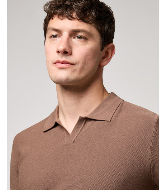 Polo Castanho Gianni Lupo SS26