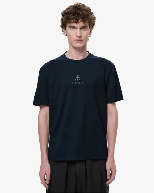 T-shirt Azul Premiata SS26