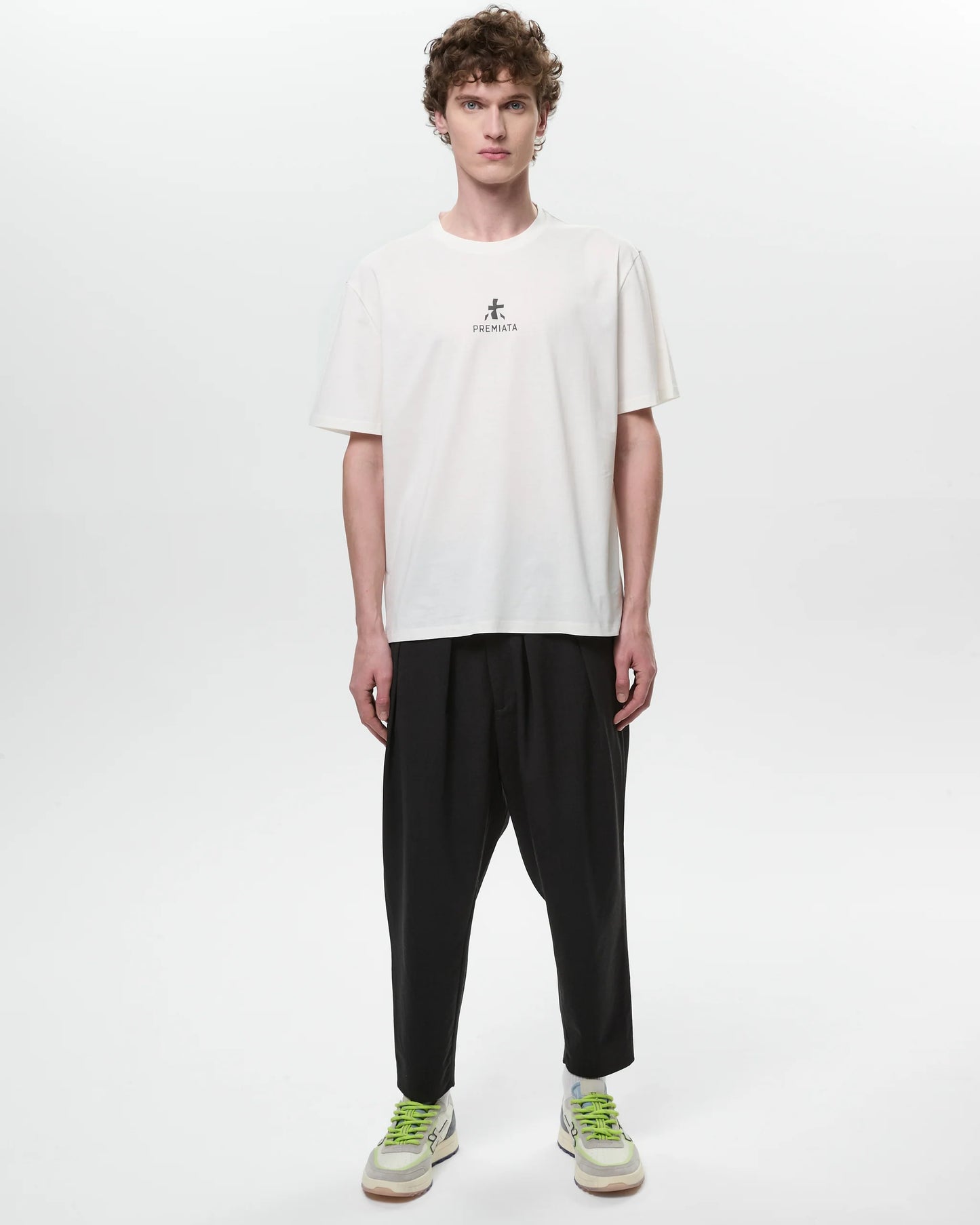 T-shirt Branca Premiata SS26